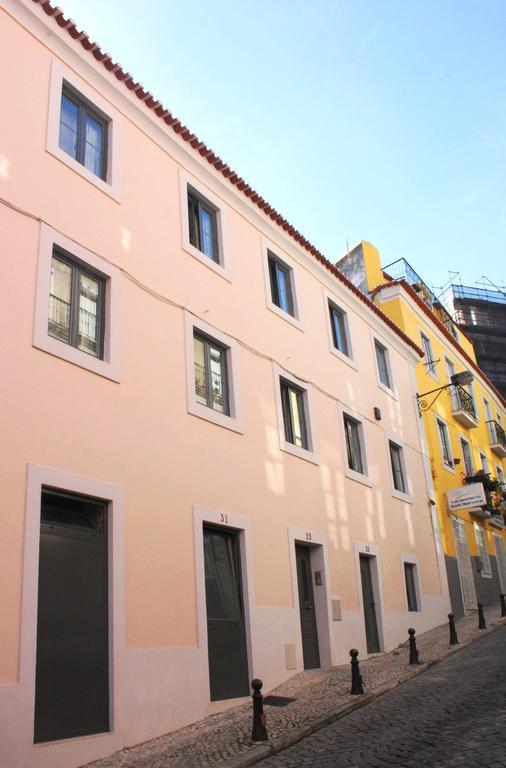 Alegria Center Apartments Lissabon Buitenkant foto